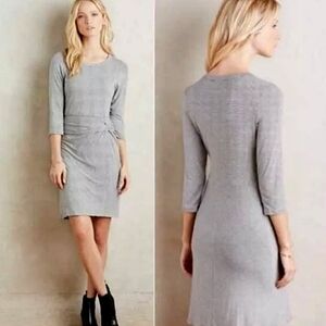 Anthropologie Amadi Striped Knot Dress